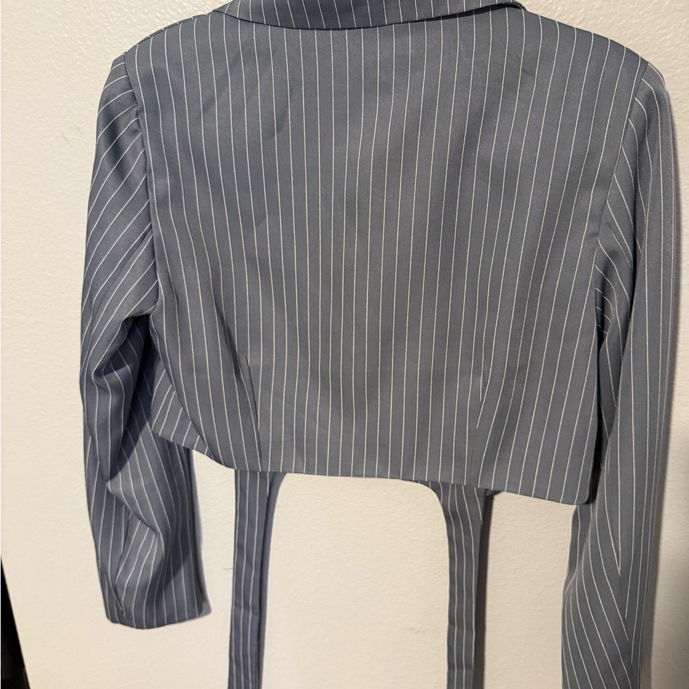 Cropped blazer - Picture 5 of 5